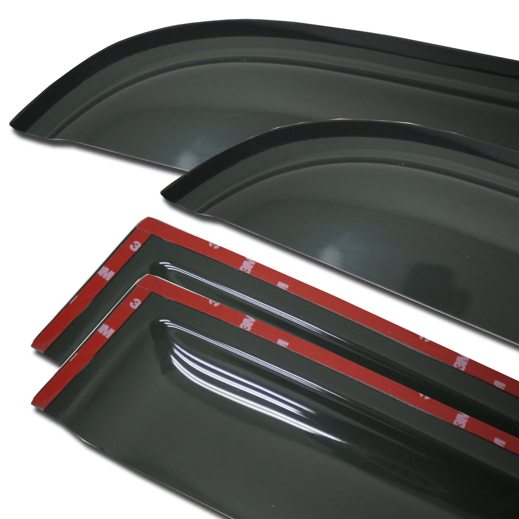 4 Pcs Window Visor for Subaru Impreza Sedan Z638026