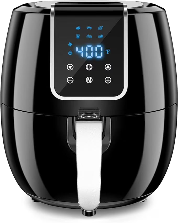 6-in-1 Air Fryer 7Qt/6.5L Black Q3143