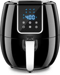 6-in-1 Air Fryer 7Qt/6.5L Black Q3143