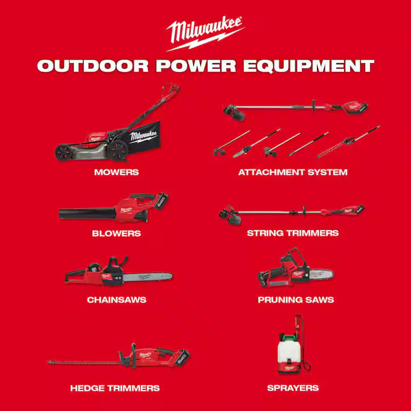18V Lithium-Ion Brushless Cordless String Trimmer, Blower, and Hedge Trimmer Combo Kit Y560