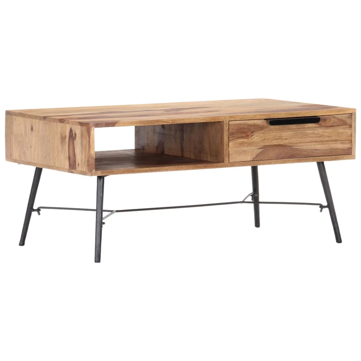 Solid Sheesham Wood Coffee Table Z803211