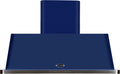 48 in. Midnight Blue Wall Mount Range Hood with 600 CFM Blower A294