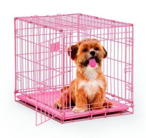 Dog Cage Puppy Cat Carrying Travel L379473