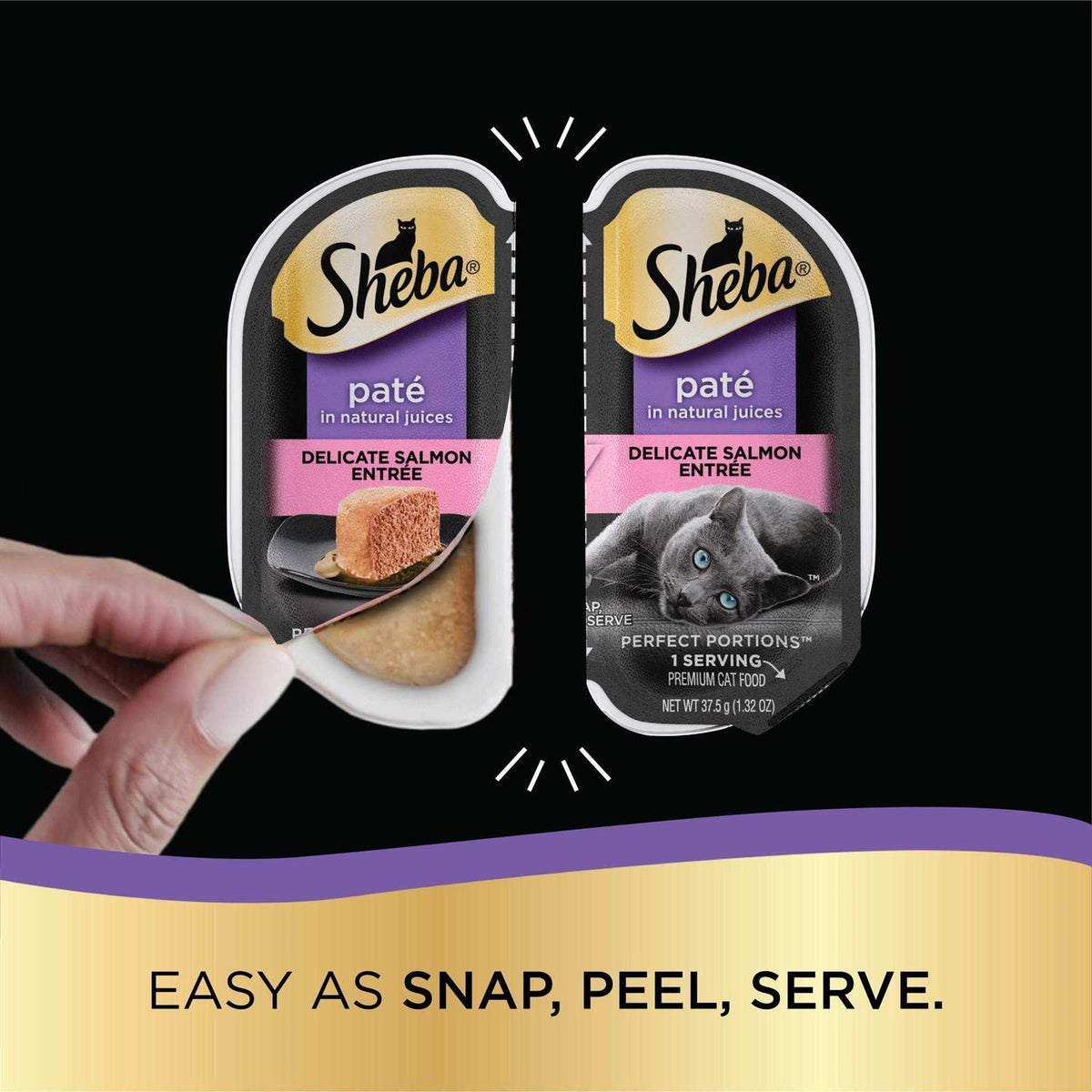 Savory Chicken & Salmon Pate Wet Cat Food N999358