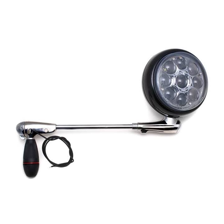 Black LED Spotlight B428102