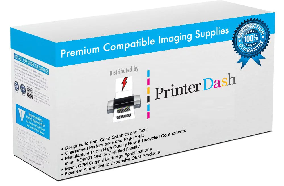 Black High Yield Inkjet 2/PK D989862