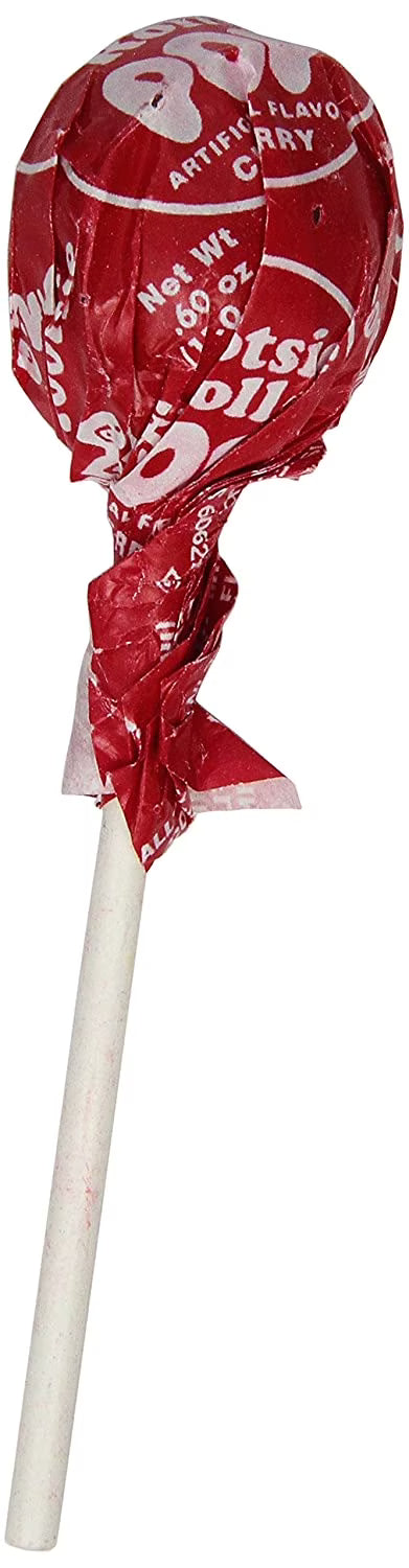 Cherry Tootsie Pops 60 Count A833739