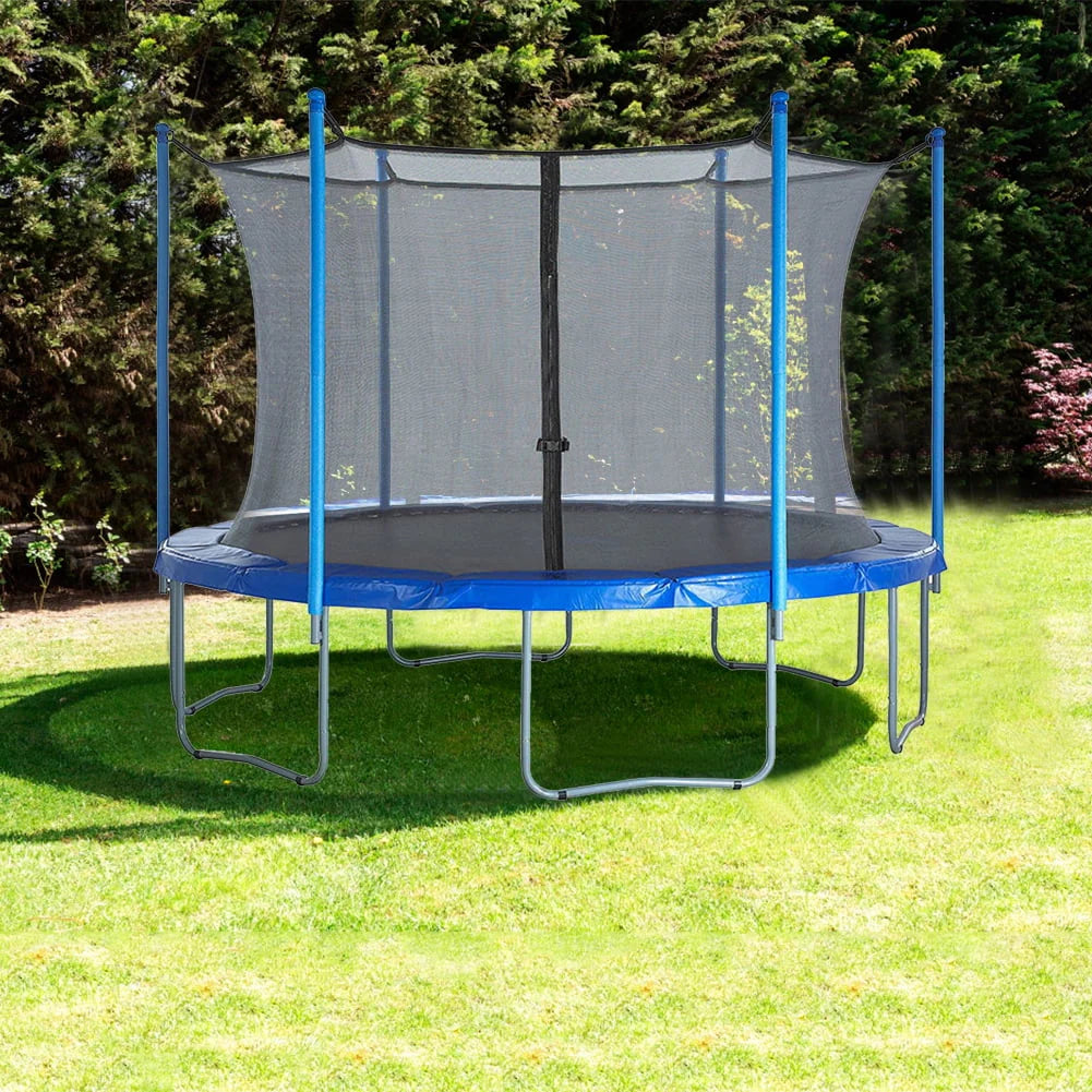 Trampoline Protective Net 6 Poles 2.44m A983338