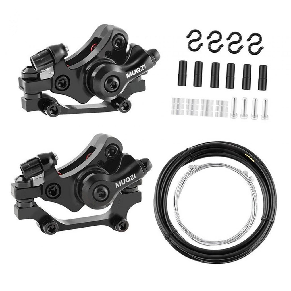 Mechanical Disc Brake Caliper for Mountain Bikes Front and Rear I387236