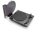 Black USB Turntable A808