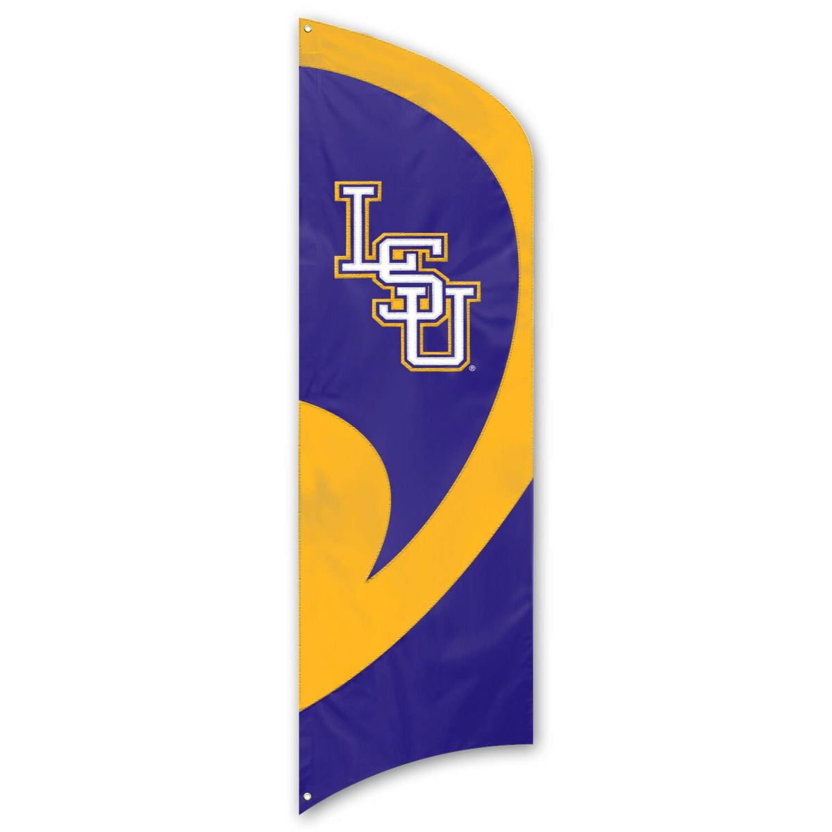 NCAA Tall Team Flag Z4429