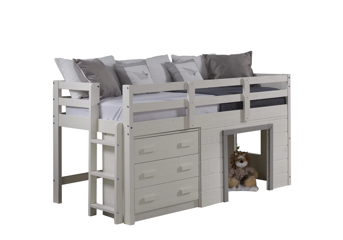 White & Grey Low Loft H189221