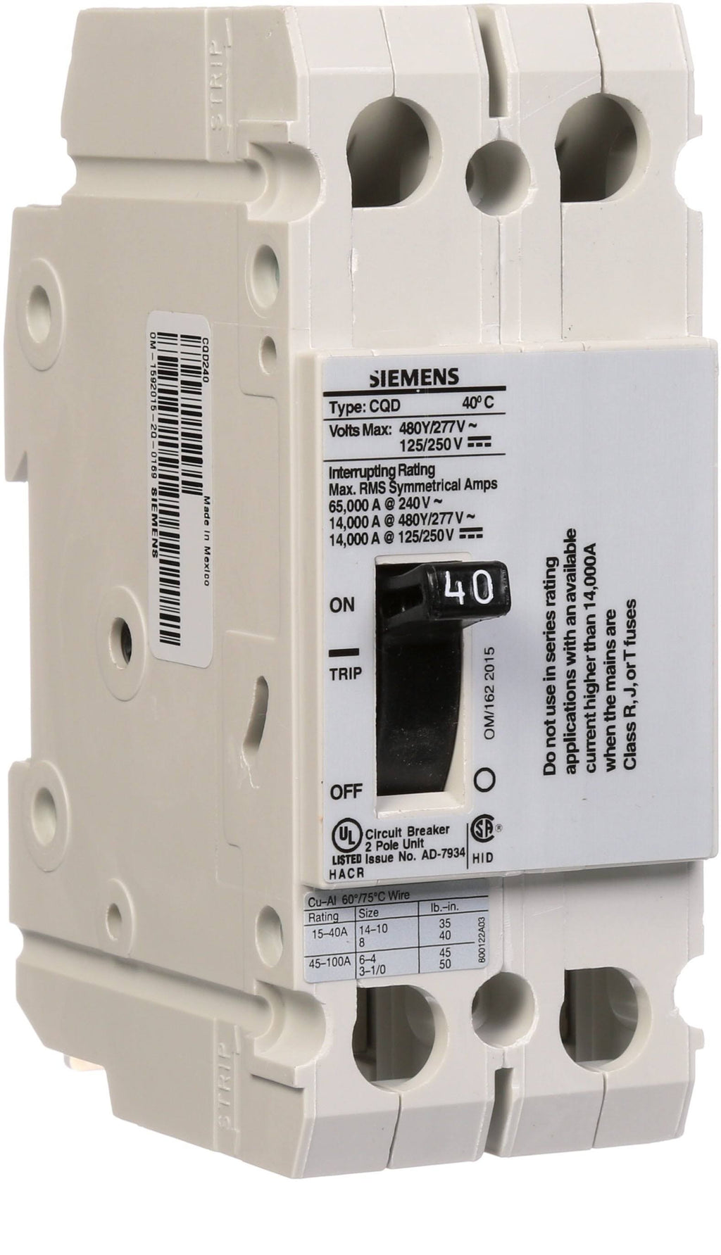 Circuit Breaker R78306