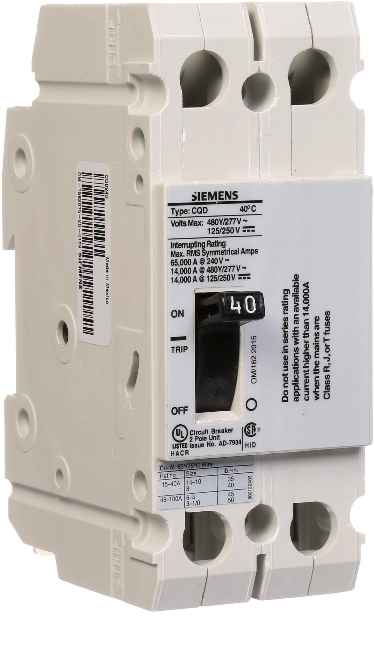 Circuit Breaker R78306