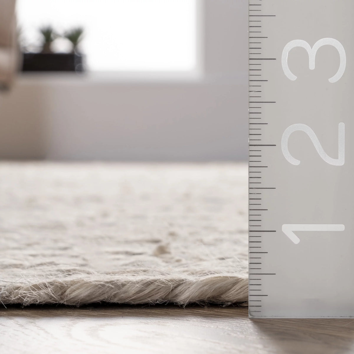 Woven Hand-Made Area Rug, 108 in x 144 in T6665