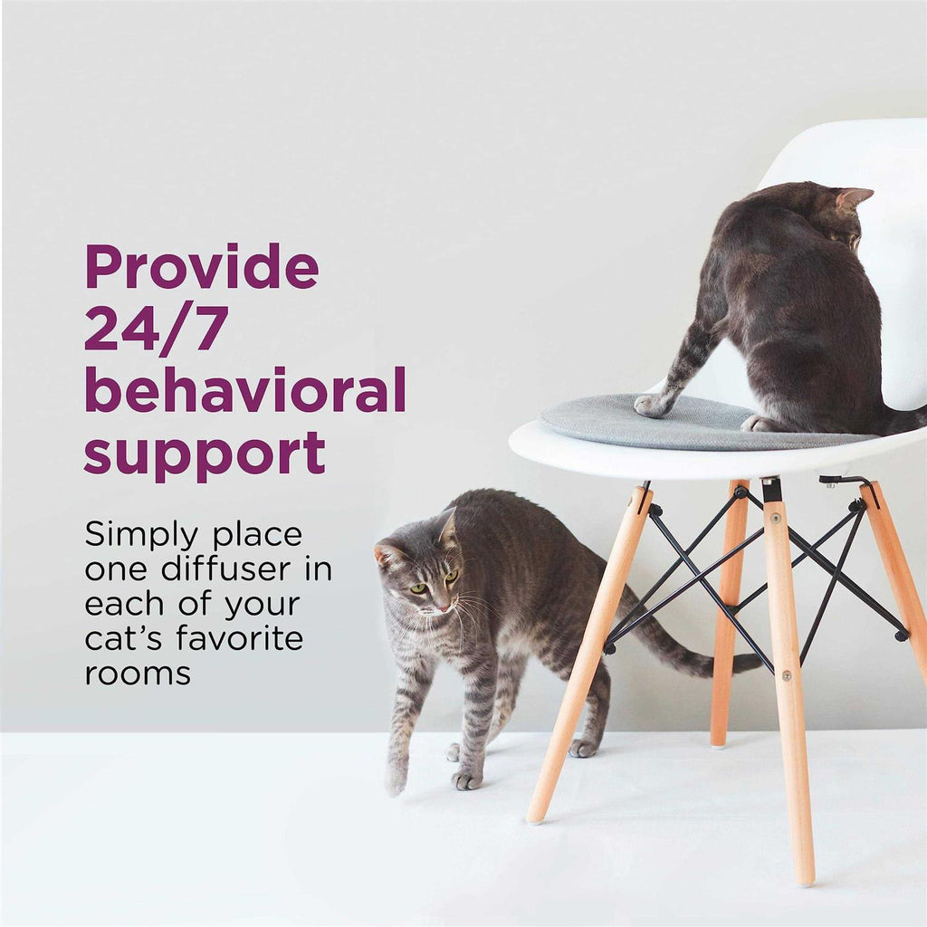 Multicat Calming Diffuser Kit 3 Diffusers and 6 Refills Q493