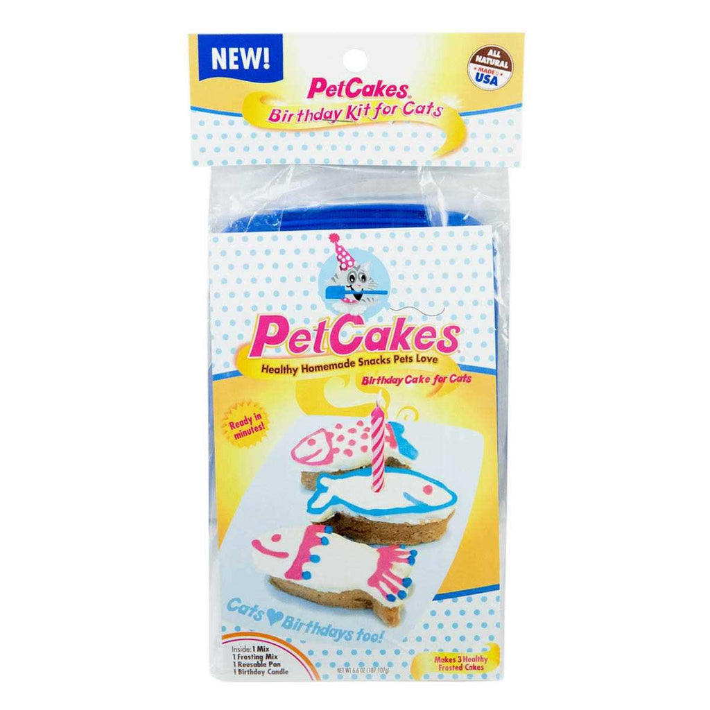 Cat Birthday Cake Kit X65894
