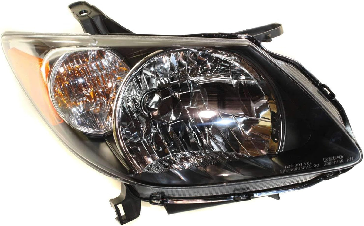 Headlight Set Halogen with bulb(s) I709