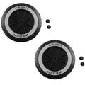 6" Replacement Wheel for Charcoal Grills (2 Pack) Q349191