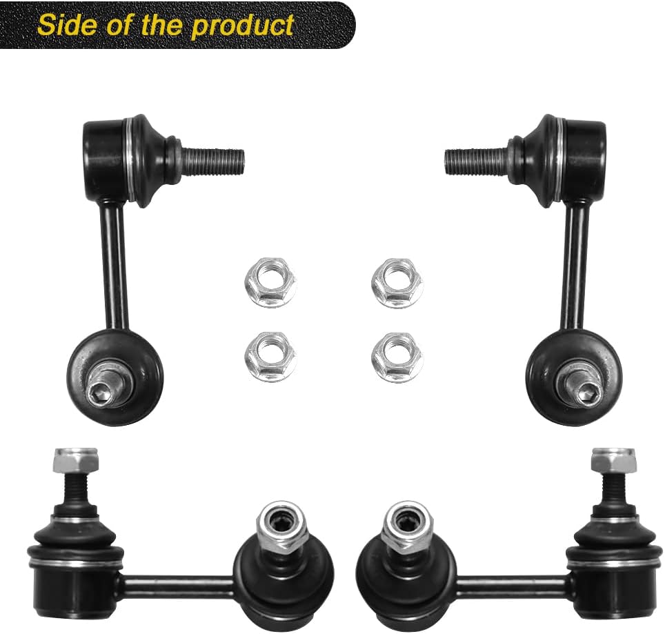 12PCS Front Lower Control Arms Assembly Suspension Kit with Ball Joints J859