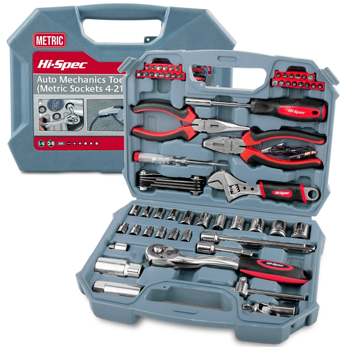 3/8 Car Tool Kit E9756