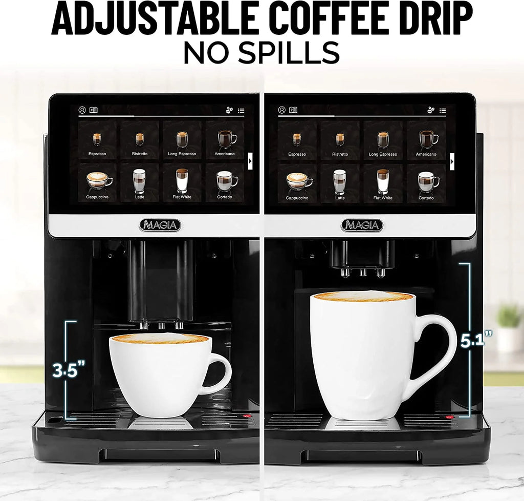 Black Automatic Coffee Espresso Machine S97844