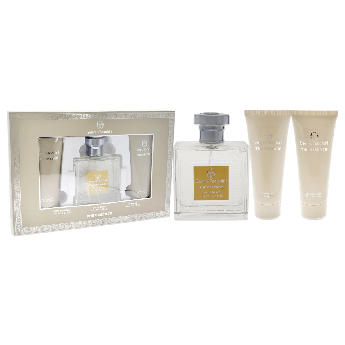 3 Pc Gift Set - 3.4oz EDT Spray, After Shave Balm, Shower Gel Z1456