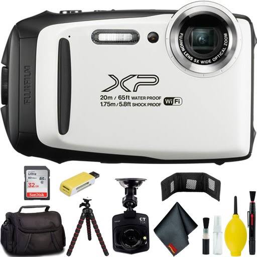 White Digital Camera T503