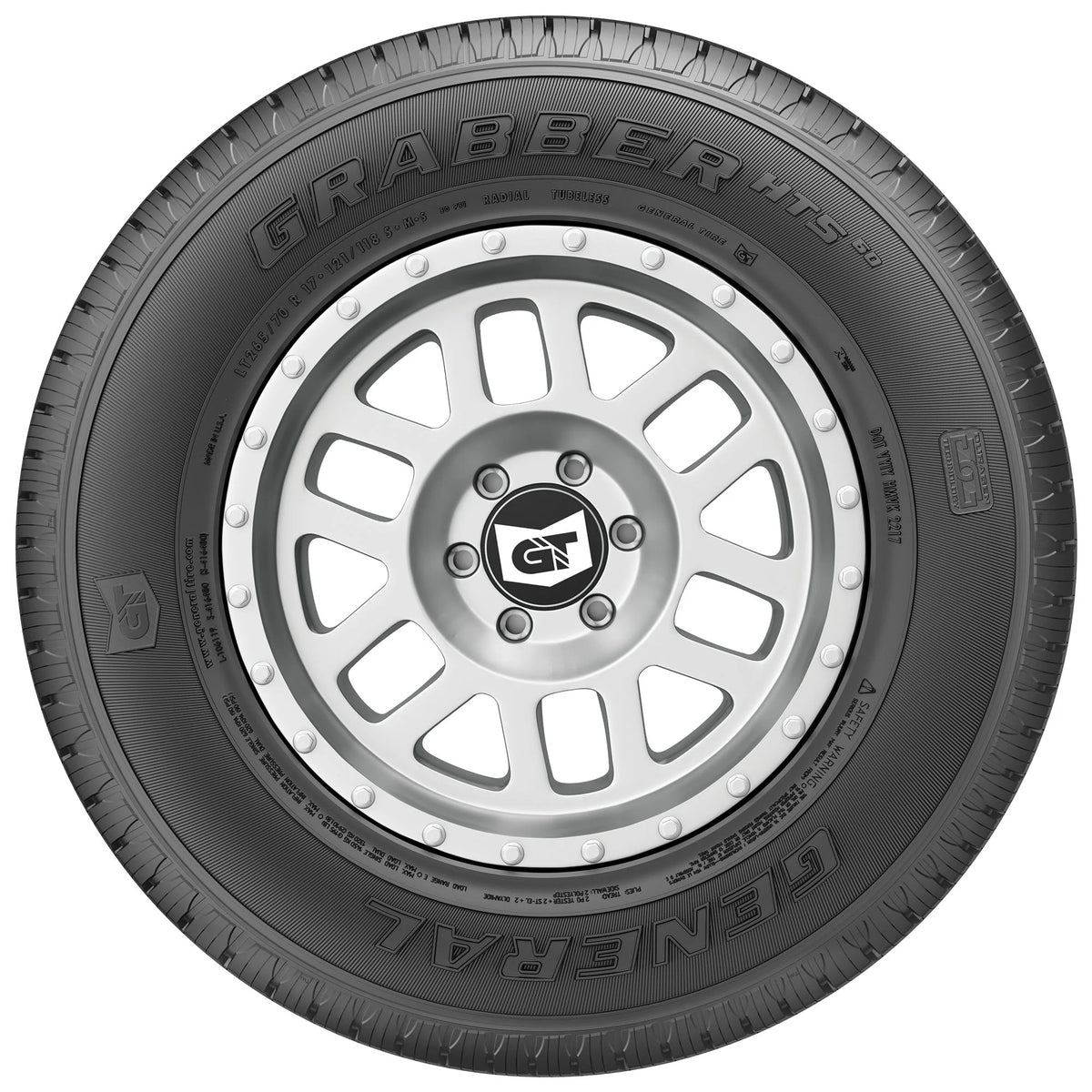 All Season 265/70R17 Light Truck Tire H36458
