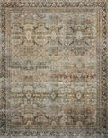 Olive Charcoal Rug C622