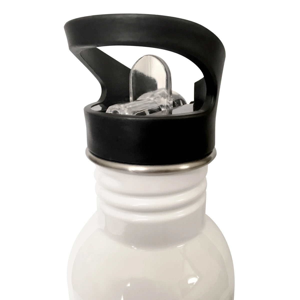 Straw Water Bottle, 21-ounce Q536
