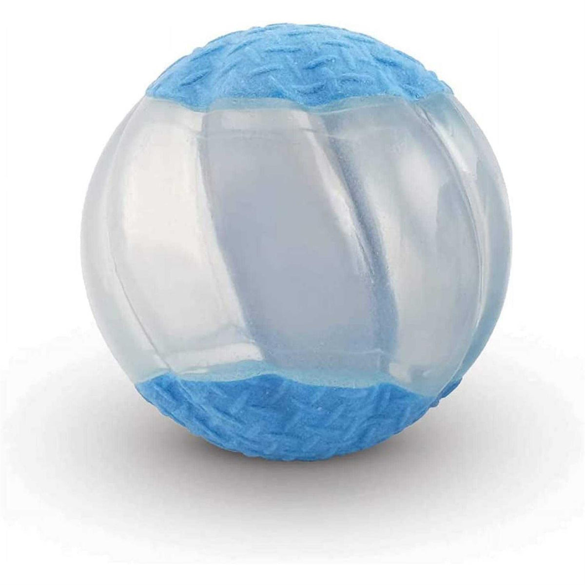 Duo Ball Dog Toy with Squeaker U506