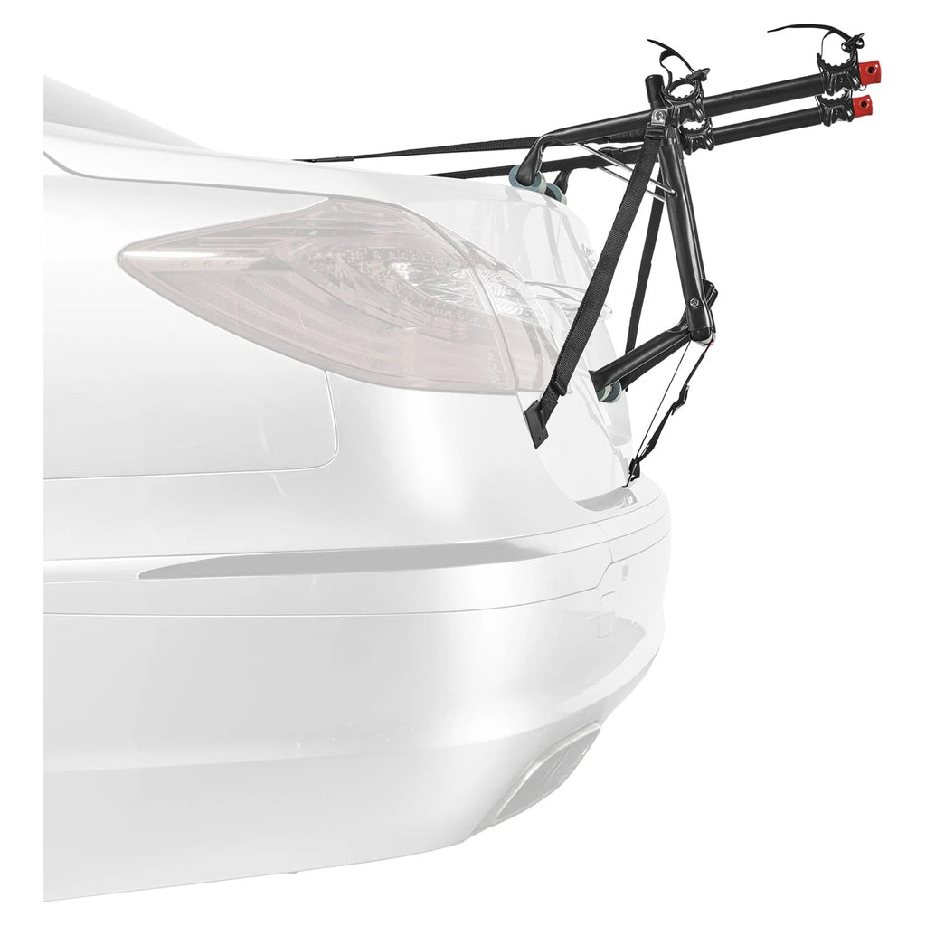 2-Bicycle Trunk Mounted Bike Rack Carrier R543