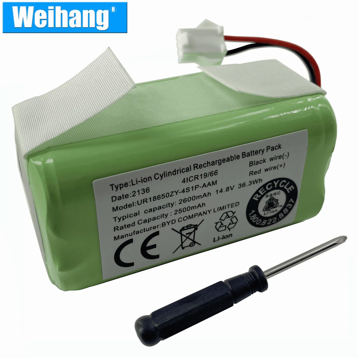 Battery for Robot Vacuum M81264