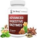 Digestive Enzymes with Apple Cider Vinegar 180 Capsules V45462