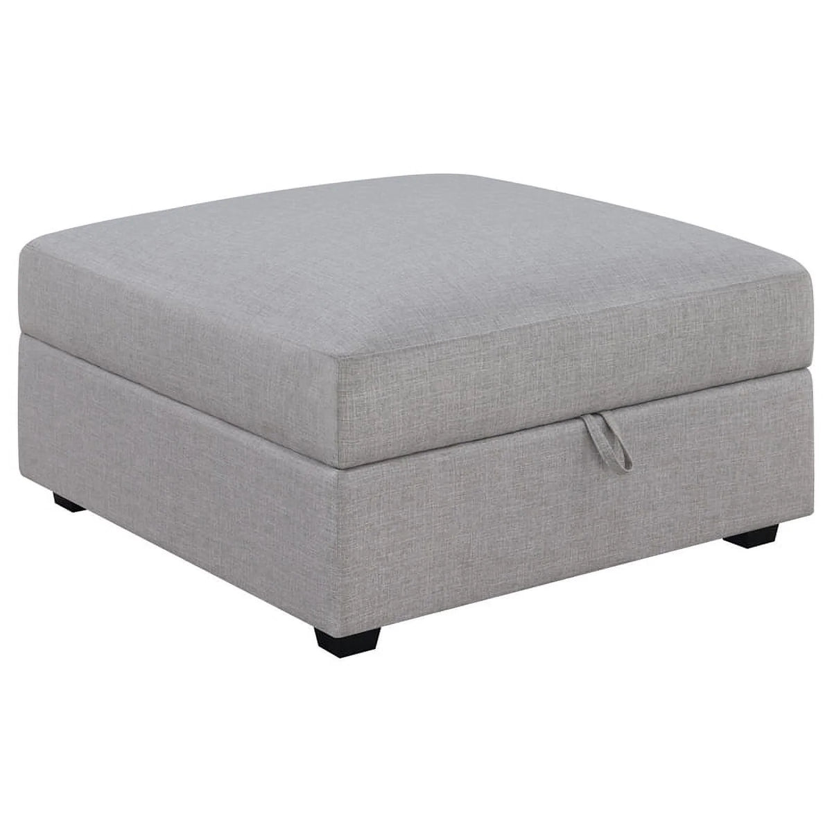 Gray 6-piece Fabric Upholstered Modular Sectional H4183