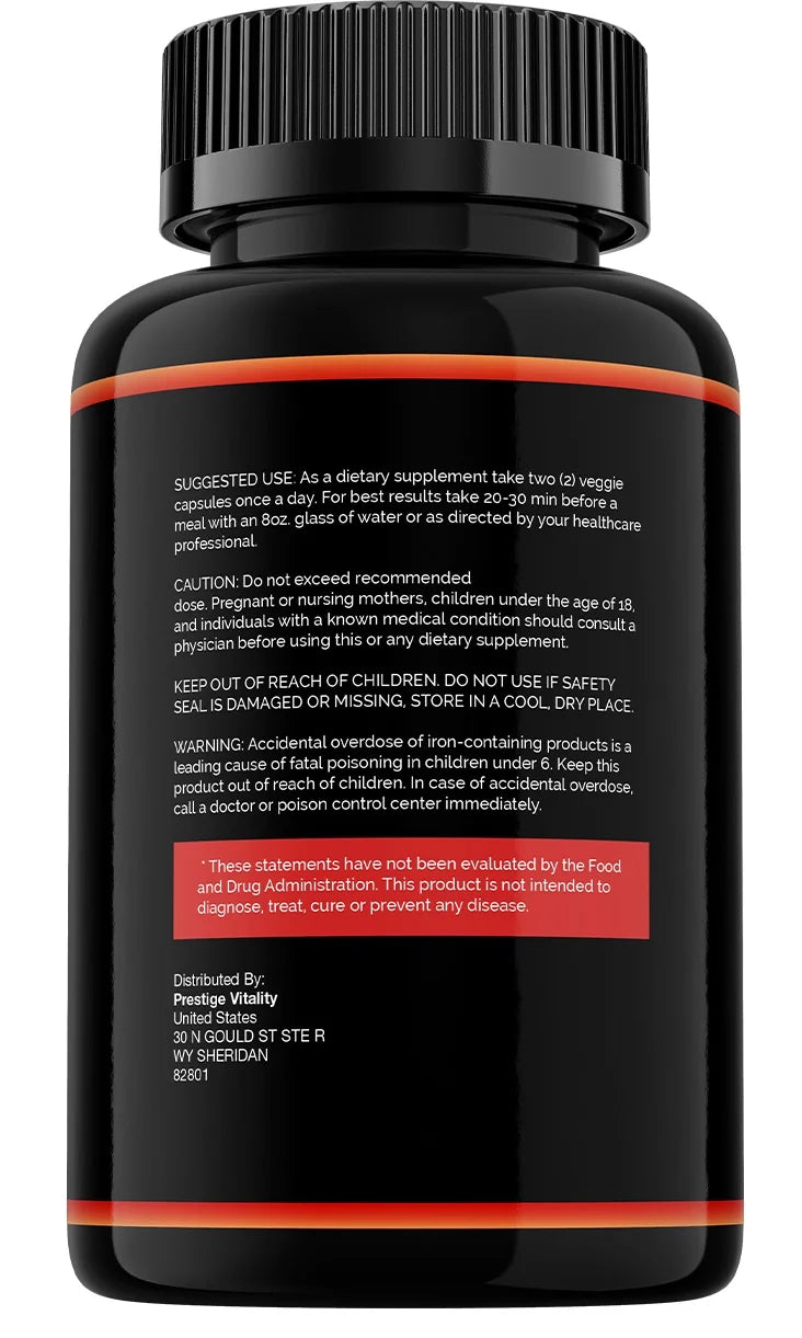 Iron Pump Capsules for Men 180 Capsules P74691