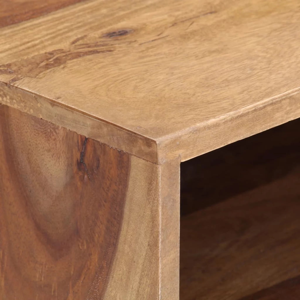 Solid Sheesham Wood Coffee Table Z803211