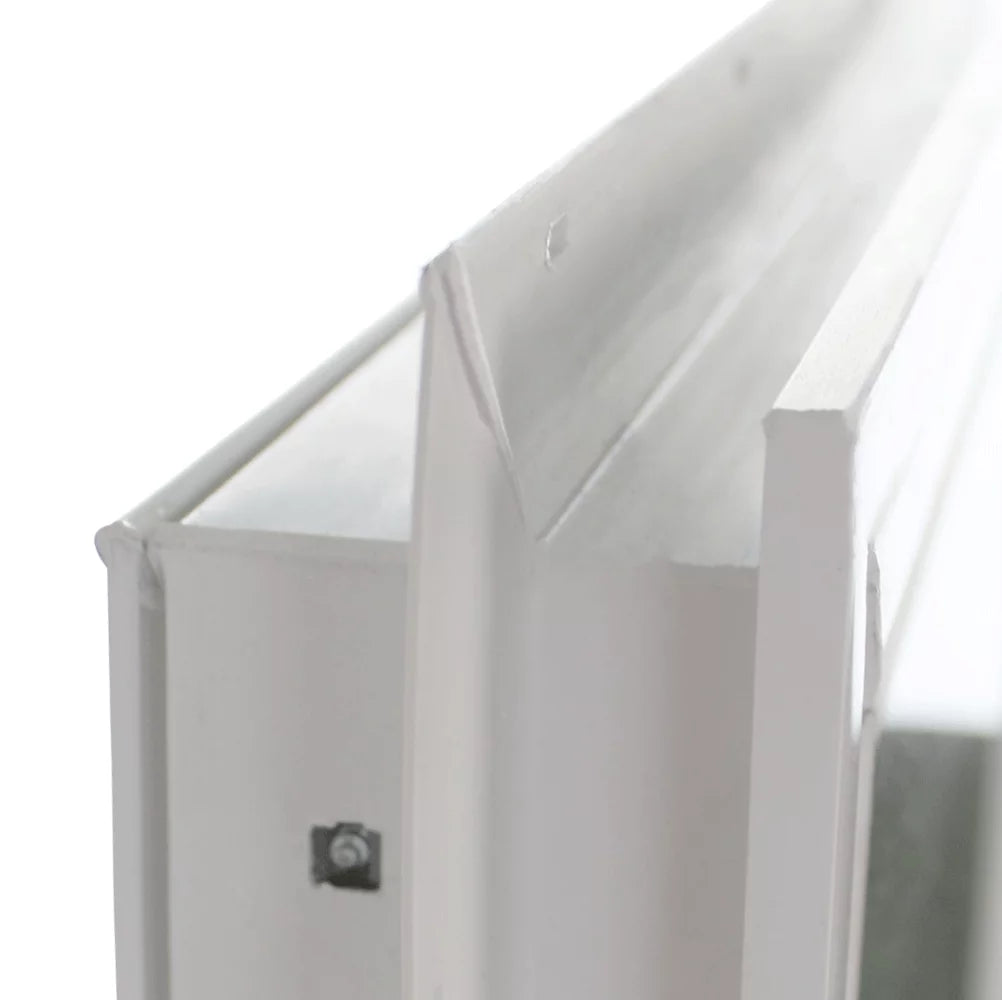 24" x 10" Vinyl Double Pane Transom Window O29397