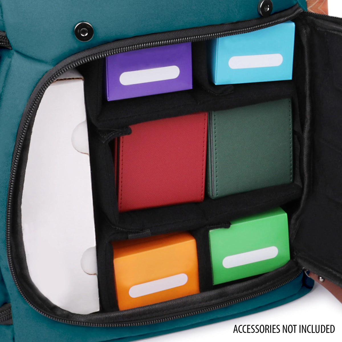 Full-Size Trading Card Storage Box Backpack B2569