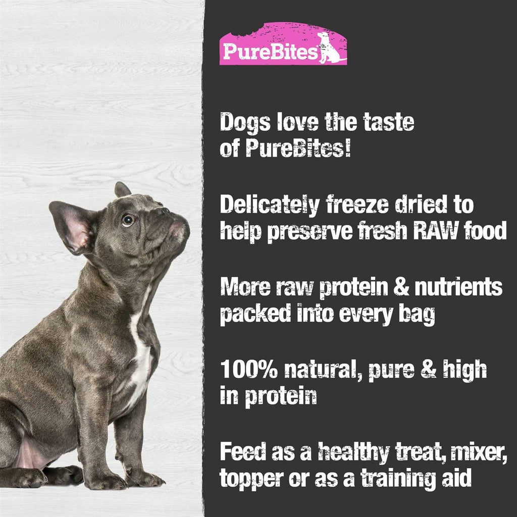 Freeze Dried Salmon Dog Treats M5173