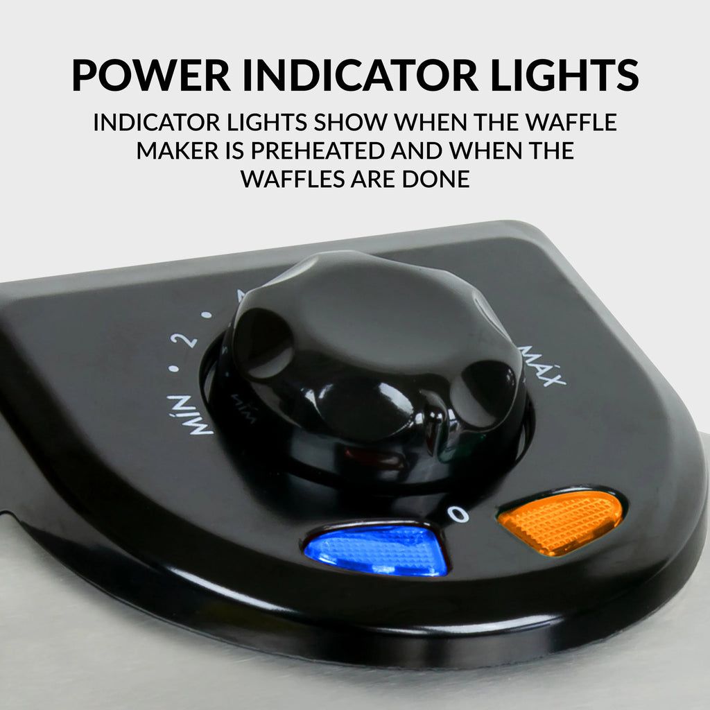 7-Inch Round Belgian Waffle Maker K173872