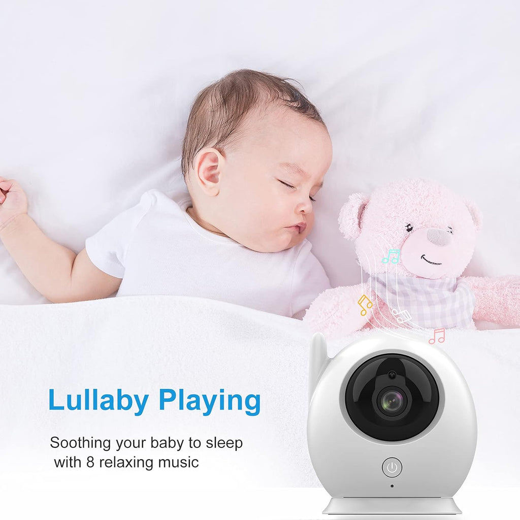 Video Baby Monitor with 4.3 Inch LCD Screen Night Vision Two-Way Talk Z8298