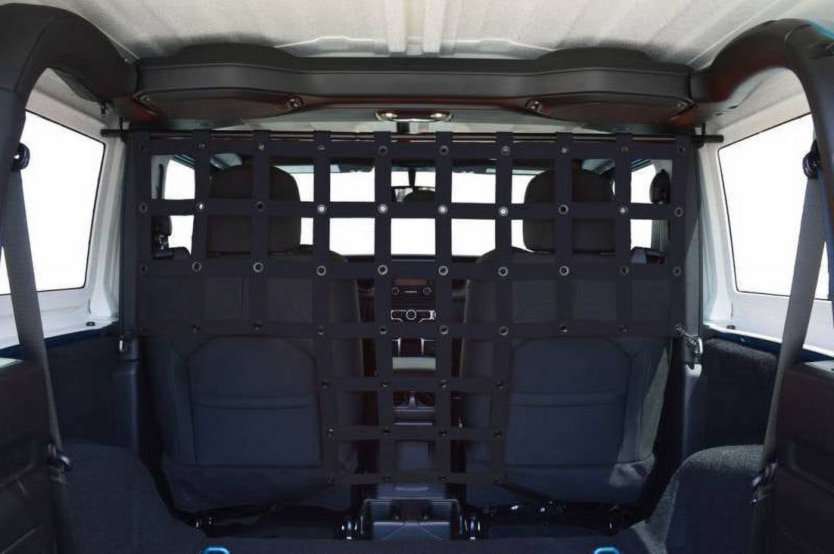 Black Pet Divider for Jeep Wrangler JL 2 Door O561526