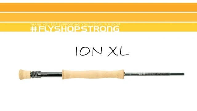 Echo Ion XL Fly Rod 9ft 8wt O185479