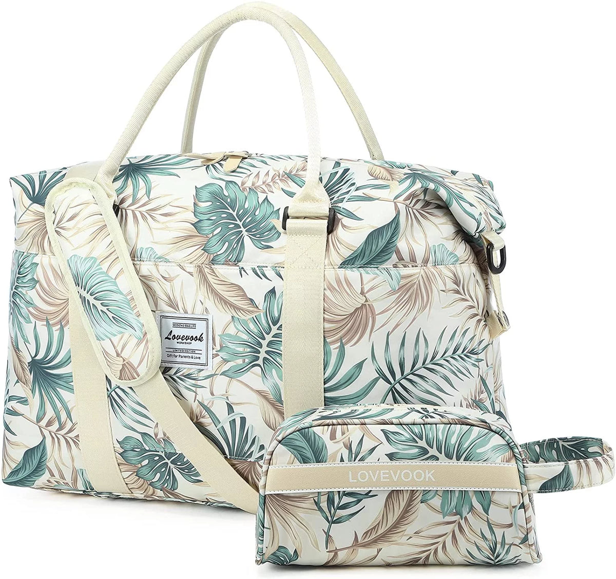 Large Travel Duffel Bag with Wet & Dry Separation C617485
