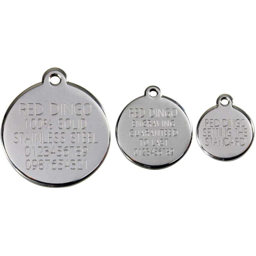 Enamel Pet ID Tag D882