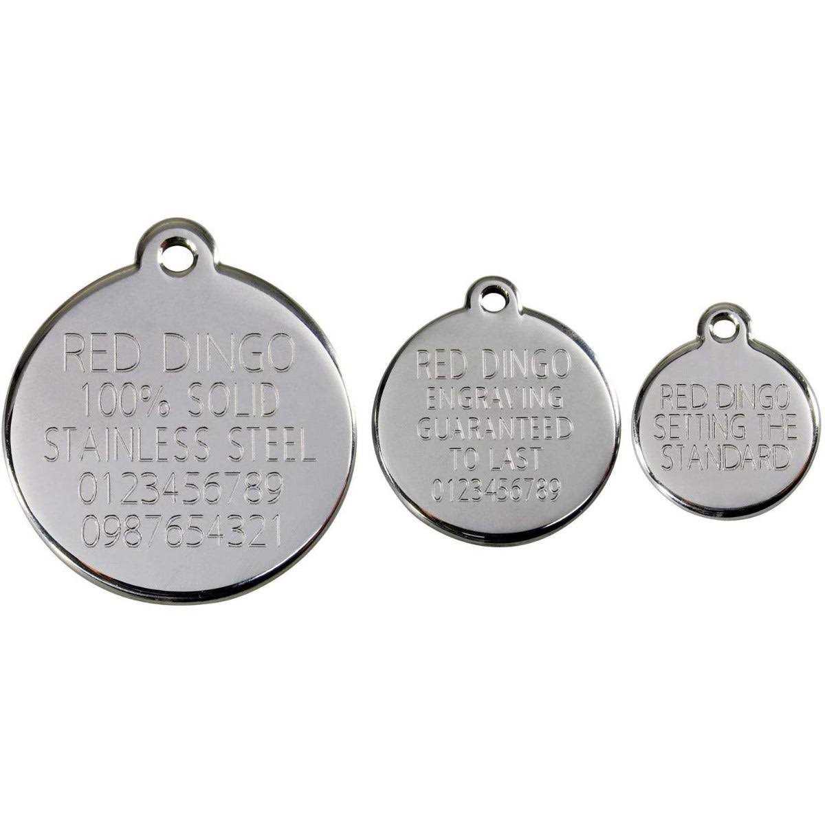 Enamel Pet ID Tag D882