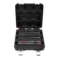 1/4 in. Drive SAE and Metric Socket Set, 48-Piece L749902