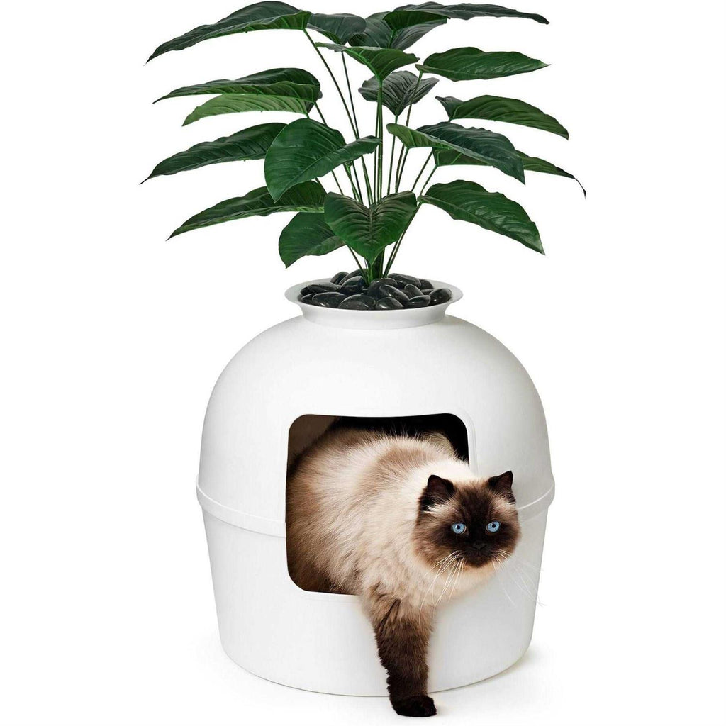 Hidden Litter Box Enclosure with Carbon Filter N392